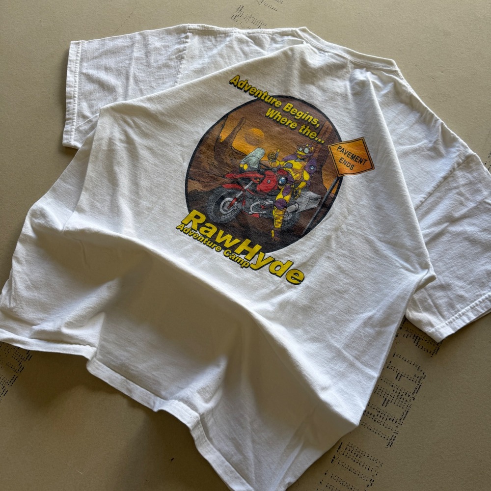 Y2K BMW Motorcycles Rare‎ Graphic T-shirt